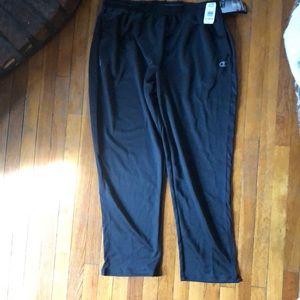 NWT Men’s Champion Knit Running Pant Size XXL